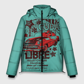 Мужская зимняя куртка 3D с принтом CUBA CAR в Белгороде, верх — 100% полиэстер; подкладка — 100% полиэстер; утеплитель — 100% полиэстер | длина ниже бедра, свободный силуэт Оверсайз. Есть воротник-стойка, отстегивающийся капюшон и ветрозащитная планка. 

Боковые карманы с листочкой на кнопках и внутренний карман на молнии. | america | car | chevrolet impala | chevrolet nova | cuba | dodge challenger | muscle car | retro | usa | vintage | автомобиль | америка | винтаж | додж челленджер | классика | корвет | куба | масл кар | машина | ретро | шевроле импала