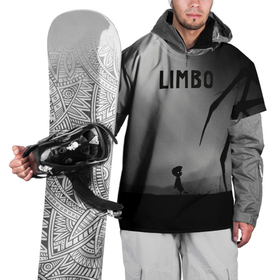 Накидка на куртку 3D с принтом Limbo в Кировске, 100% полиэстер |  | game | limbo | игра | игра платформер | мальчик спасает сестру | платформер