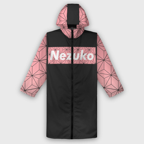 Дождевик унисекс 3D с принтом NEZUKO | НЕЗУКО КАМАДО в Ханты-Майнсийске,  |  | Тематика изображения на принте: demon slayer | giuy tomioka | kimetsu no yaiba | nezuko | shinobu | slayer | tanjiro | zenitsu | гию томиока | зенитсу | зенитцу | иноске хашибира | клинок рассекающий демонов | незуко | танджиро | шинобу кочо