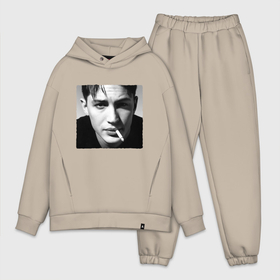 Мужской костюм хлопок OVERSIZE с принтом ТОМ ХАРДИ в Екатеринбурге,  |  | charisma | cigarette | hardy | legend | man | style | tom hardy | venom | веном | легенда | мужчина | стиль | том харди | харди | харизма