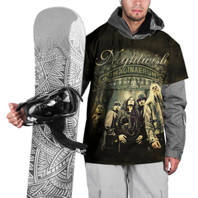 Накидка на куртку 3D с принтом NIGHTWISH в Екатеринбурге, 100% полиэстер |  | metal | nightwish | tarja turunen | метал | музыка | найтвиш | рок | симфо метал | тарья турунен