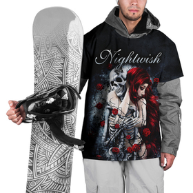 Накидка на куртку 3D с принтом NIGHTWISH в Тюмени, 100% полиэстер |  | Тематика изображения на принте: metal | nightwish | tarja turunen | метал | музыка | найтвиш | рок | симфо метал | тарья турунен