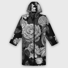 Дождевик унисекс 3D с принтом Розы в Ухте,  |  | flowers | герберы | контур | легкие | лилии | мягкие | роза | ромашка | тренд | цветы
