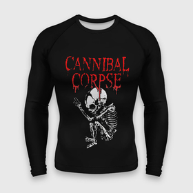Мужской рашгард 3D с принтом Cannibal Corpse  1 в Тюмени,  |  | band | cannibal corpse | metal | music | rock | атрибутика | группа | метал | музыка | рок