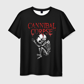 Мужская футболка 3D с принтом Cannibal Corpse | 1 , 100% полиэфир | прямой крой, круглый вырез горловины, длина до линии бедер | band | cannibal corpse | metal | music | rock | атрибутика | группа | метал | музыка | рок