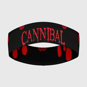 Повязка на голову 3D с принтом Cannibal Corpse в Тюмени,  |  | canibal | cannibal corpse | dead metal | horror | metal | rock | дэт металл | канибал корпс | каннибал | метал | металлика | музыка | рок | рок группы | рокерские | труп каннибала | тяжелый металл | тяжелый рок | хоррор