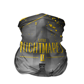 Бандана-труба 3D с принтом LITTLE NIGHTMARES 2 в Екатеринбурге, 100% полиэстер, ткань с особыми свойствами — Activecool | плотность 150‒180 г/м2; хорошо тянется, но сохраняет форму | kid | little nightmares | little nightmares 2 | six | yellow | жёлтый | игры | комиксы | литл найтмерс | шестая