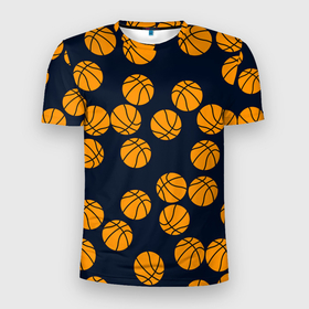 Мужская футболка 3D Slim с принтом Баскетбольные мячи в Белгороде, 100% полиэстер с улучшенными характеристиками | приталенный силуэт, круглая горловина, широкие плечи, сужается к линии бедра | activity | ball | basketball | black | brightness | brown | circle | color | game | illustration | orange | sport | victory | yellow | активность | апельсиновый | баскетбол | желтый | игра | иллюстрация | коричневый | круг | мяч | оранжевый | победа | спо