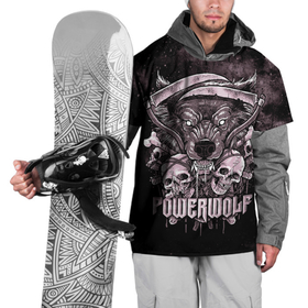 Накидка на куртку 3D с принтом Powerwolf , 100% полиэстер |  | Тематика изображения на принте: heavy metal | metal | powerwolf | группы | метал | музыка | пауэр метал | рок | хеви метал