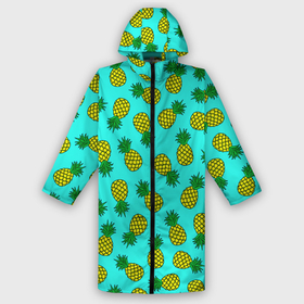 Дождевик унисекс 3D с принтом Ананасы аква в городе Новоалтайск,  |  | ananas | aqua | exotic | food | pineapple | summer | tropical | аква | ананасики | ананасы | десерт | джунгли | еда | лето | листья | море | овощи | океан | острова | отпуск | пальмы | плоды | пляж | растения | тропики | тропические