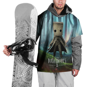 Накидка на куртку 3D с принтом Little Nightmares 2 , 100% полиэстер |  | manizha | далеровна | душанбе | евровидение | евровидение 2021 | манижа | певица | таджикистан | хамраева