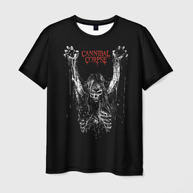 Мужская футболка 3D с принтом Cannibal Corpse в Курске, 100% полиэфир | прямой крой, круглый вырез горловины, длина до линии бедер | cannibal corpse | kreator | punk rock | slayer | sodom | анархия | блэк метал | гаражный рок | гранж | дэт метал | металл | панк рок | рок музыка | рок н ролл | рокер | треш метал | труп каннибал | тяжелый рок | хард рок