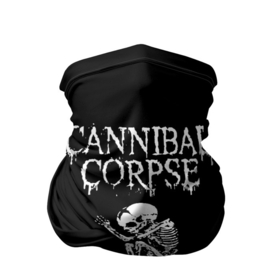 Бандана-труба 3D с принтом Cannibal Corpse в Екатеринбурге, 100% полиэстер, ткань с особыми свойствами — Activecool | плотность 150‒180 г/м2; хорошо тянется, но сохраняет форму | cannibal corpse | kreator | punk rock | slayer | sodom | анархия | блэк метал | гаражный рок | гранж | дэт метал | металл | панк рок | рок музыка | рок н ролл | рокер | треш метал | труп каннибал | тяжелый рок | хард рок