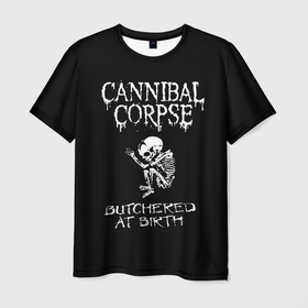 Мужская футболка 3D с принтом Cannibal Corpse в Курске, 100% полиэфир | прямой крой, круглый вырез горловины, длина до линии бедер | cannibal corpse | kreator | punk rock | slayer | sodom | анархия | блэк метал | гаражный рок | гранж | дэт метал | металл | панк рок | рок музыка | рок н ролл | рокер | треш метал | труп каннибал | тяжелый рок | хард рок