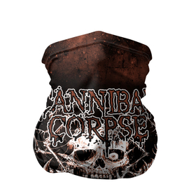 Бандана-труба 3D с принтом Cannibal Corpse , 100% полиэстер, ткань с особыми свойствами — Activecool | плотность 150‒180 г/м2; хорошо тянется, но сохраняет форму | canibal corpse | cannibal corpse | death metal | группы | дэт метал | канибал корпс | метал | рок