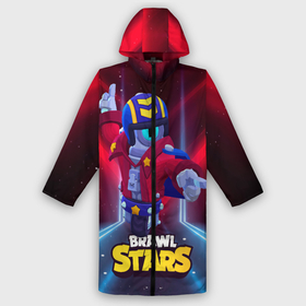 Дождевик унисекс 3D с принтом STU СТУ Brawl Stars в городе Новоалтайск,  |  | brawl | brawl stars | brawlstars | brawl_stars | jessie | бравл | бравлер stu | бравлстарс | гонщик | каскадер | сту
