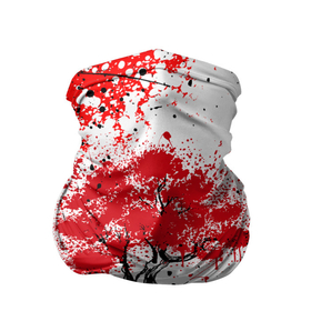 Бандана-труба 3D с принтом САКУРА | SAKURA | ВИШНЯ , 100% полиэстер, ткань с особыми свойствами — Activecool | плотность 150‒180 г/м2; хорошо тянется, но сохраняет форму | chery | colors | flowers | japan | paints | roses | sakura | брызги | вишня | краски | растения | розы | ромашка | сакура | тюльпаны | цветы | цветы сакуры | япония