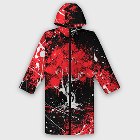 Дождевик унисекс 3D с принтом САКУРА | SAKURA | ВИШНЯ в городе Новоалтайск,  |  | chery | colors | flowers | japan | paints | roses | sakura | брызги | вишня | краски | растения | розы | ромашка | сакура | тюльпаны | цветы | цветы сакуры | япония