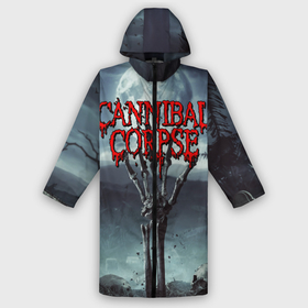 Дождевик унисекс 3D с принтом CANNIBAL CORPSE в городе Новоалтайск,  |  | cannibal corpse | evisceration plague | hammer smashed face. | violence unimagined | дэт метал | музыка | рок | труп каннибала