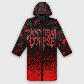 Дождевик унисекс 3D с принтом CANNIBAL CORPSE в городе Новоалтайск,  |  | cannibal corpse | evisceration plague | hammer smashed face. | violence unimagined | дэт метал | музыка | рок | труп каннибала
