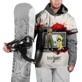 Накидка на куртку 3D с принтом Little Nightmares 2 в Курске, 100% полиэстер |  | manizha | далеровна | душанбе | евровидение | евровидение 2021 | манижа | певица | таджикистан | хамраева