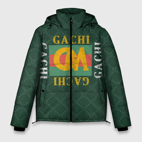 Мужская зимняя куртка 3D с принтом GACHI бренд в Новосибирске, верх — 100% полиэстер; подкладка — 100% полиэстер; утеплитель — 100% полиэстер | длина ниже бедра, свободный силуэт Оверсайз. Есть воротник-стойка, отстегивающийся капюшон и ветрозащитная планка. 

Боковые карманы с листочкой на кнопках и внутренний карман на молнии. | aniki | billy | boss | boy | bucks | dark | deep | door | dungeon | fantasy | gachi | gachimuchi | gucci | gym | hundred | master | milos | muchi | next | ricardo | three | van | wee | билли | ван | гачи | гачимучи | гучи | гуччи 