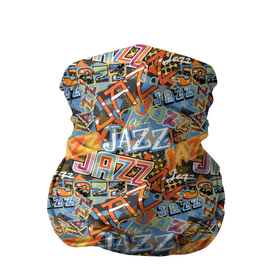Бандана-труба 3D с принтом Jazz в Белгороде, 100% полиэстер, ткань с особыми свойствами — Activecool | плотность 150‒180 г/м2; хорошо тянется, но сохраняет форму | jazz | бибоп | биг бенд | блюз | джаз | джаз мануш | кул джаз | музыка | ноты | оркестр | постбоп | регги | ритм н блюз | саксофон | свинг | смуз джаз | соул джаз | фри джаз | хард боп | эйсид джаз