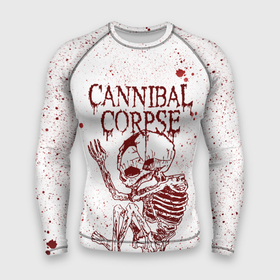 Мужской рашгард 3D с принтом Cannibal Corpse ,  |  | Тематика изображения на принте: canibal corpse | cannibal corpse | death metal | группы | дэт метал | канибал корпс | метал | рок
