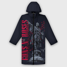 Дождевик унисекс 3D с принтом GUNS N ROSES в Ухте,  |  | band | gnr | guns n roses | hardrock | metal | music | retro | rock | slash | usa | группа | метал | музыка | ретро | розы | рок | роуз | слэш | стволы