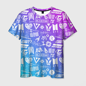 Мужская футболка 3D с принтом K-POP | Лучшие Группы в Белгороде, 100% полиэфир | прямой крой, круглый вырез горловины, длина до линии бедер | ateez | bangtan | black pink | blackpink | boys | bts | exo | g dragon | got7 | jin | k pop | kpop | love | min yoon | monsta x | nct | seoul | seventeen | sninee | stray kids | straykids | suga | twice | арэм | бойбенд | бойбэнд | бтс | ви | вс