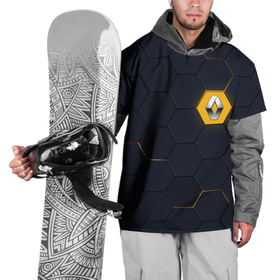 Накидка на куртку 3D с принтом Renault в Курске, 100% полиэстер |  | Тематика изображения на принте: 3d | 3д | for | life | renault | reno | броня | плиты | рено