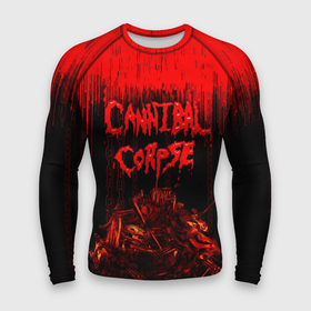 Мужской рашгард 3D с принтом CANNIBAL CORPSE ,  |  | blood | cannibal corpse | death metal | grunge | hardcore | music | punk | rock | usa | группа | канибал | кровь | метал | музыка | рок | сша | труп