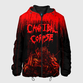 Мужская куртка 3D с принтом CANNIBAL CORPSE , ткань верха — 100% полиэстер, подклад — флис | прямой крой, подол и капюшон оформлены резинкой с фиксаторами, два кармана без застежек по бокам, один большой потайной карман на груди. Карман на груди застегивается на липучку | Тематика изображения на принте: blood | cannibal corpse | death metal | grunge | hardcore | music | punk | rock | usa | группа | канибал | кровь | метал | музыка | рок | сша | труп