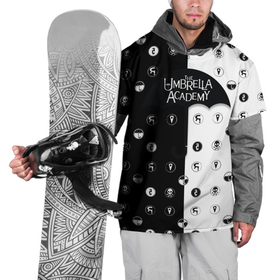 Накидка на куртку 3D с принтом Umbrella Academy , 100% полиэстер |  | Тематика изображения на принте: umbrella academy | академия амбрелла | клаус харгривз | номер пять | роберт шиэн