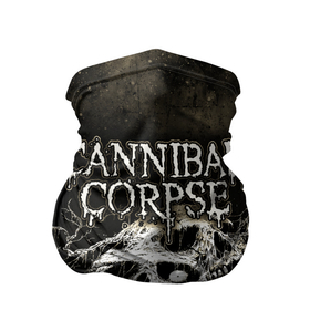 Бандана-труба 3D с принтом Cannibal Corpse , 100% полиэстер, ткань с особыми свойствами — Activecool | плотность 150‒180 г/м2; хорошо тянется, но сохраняет форму | canibal corpse | cannibal corpse | death metal | группы | дэт метал | канибал корпс | метал | рок