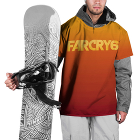 Накидка на куртку 3D с принтом FarCry6 в Кировске, 100% полиэстер |  | crytek | ubisoft | революция | яра