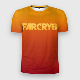 Мужская футболка 3D спортивная с принтом FarCry6 в Петрозаводске, 100% полиэстер с улучшенными характеристиками | приталенный силуэт, круглая горловина, широкие плечи, сужается к линии бедра | crytek | ubisoft | революция | яра