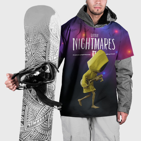 Накидка на куртку 3D с принтом Little       Nightmares 2 в Петрозаводске, 100% полиэстер |  | Тематика изображения на принте: little nightmares | страшилка | страшная игра | ужас | хоррор