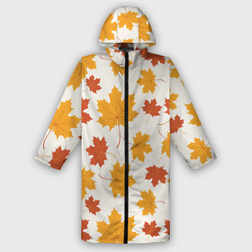 Дождевик унисекс 3D с принтом Осень   Autumn в городе Новоалтайск,  |  | autumn | indian summer | leaf fall | maple | maple leaf | season | бабье лето | время года | клён | кленовый лист | листопад | осень