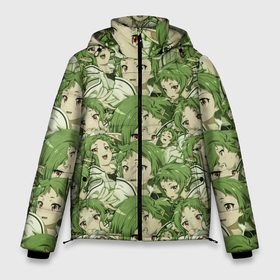 Мужская зимняя куртка 3D с принтом Сильфиетта Грейрат в Новосибирске, верх — 100% полиэстер; подкладка — 100% полиэстер; утеплитель — 100% полиэстер | длина ниже бедра, свободный силуэт Оверсайз. Есть воротник-стойка, отстегивающийся капюшон и ветрозащитная планка. 

Боковые карманы с листочкой на кнопках и внутренний карман на молнии. | anime | mushoku tensei | авантюристы | аниме | анимэ | безработный | гислен | драма | другой мир | лилия | луффи | маги | магия | мигурдиа | неко | реинкарнация безработного | реинкорнация | рокси | рудеус | руди