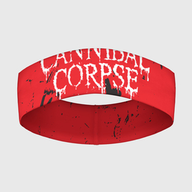 Повязка на голову 3D с принтом Cannibal Corpse | Труп Каннибала (Z) в Тюмени,  |  | cannibal | cannibal corpse | corpse | death metal | deathgrind | алекс уэбстер | брутальный дэт метал | дэт метал | дэтграйнд | пол мазуркевич | роб барретт | труп каннибала