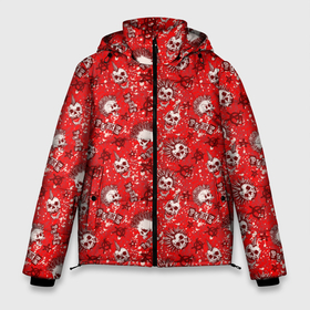 Мужская зимняя куртка 3D с принтом Панк-рок в Тюмени, верх — 100% полиэстер; подкладка — 100% полиэстер; утеплитель — 100% полиэстер | длина ниже бедра, свободный силуэт Оверсайз. Есть воротник-стойка, отстегивающийся капюшон и ветрозащитная планка. 

Боковые карманы с листочкой на кнопках и внутренний карман на молнии. | Тематика изображения на принте: dead kennedys | exploited | fpg | punks not dead | анархия | гражданская оборона | ирокез | король и шут | металл | наив | панк рок | пурген | рок музыка | рок н ролл | рокер | сектор газа | тараканы | тяжелый рок | хард рок