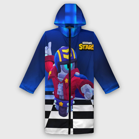Дождевик унисекс 3D с принтом STU СТУ Brawl Stars в городе Новоалтайск,  |  | brawl | brawl stars | brawlstars | brawl_stars | jessie | бравл | бравлер stu | бравлстарс | гонщик | каскадер | сту