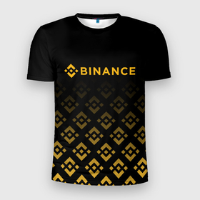 Мужская футболка 3D спортивная с принтом BINANCE | БИНАНС БИРЖА в Тюмени, 100% полиэстер с улучшенными характеристиками | приталенный силуэт, круглая горловина, широкие плечи, сужается к линии бедра | bitcoin | blockchain | btc | cardano | crypto | ethereum | polkadot | tether | xrp | бинанс | биткоин | блокчейн | валюта | деньги | криптовалюта | майнер | майнинг | цифровая валюта | цифровое золото | эфир