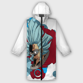 Дождевик унисекс 3D с принтом Пират Фрэнки в городе Новоалтайск,  |  | one piece | аниме | ванпис | киборг | киборг фрэнки | мугивара | фрэнки