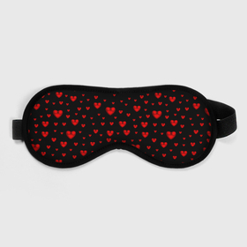 Маска для сна 3D с принтом Красные сердца в Тюмени, внешний слой — 100% полиэфир, внутренний слой — 100% хлопок, между ними — поролон |  | Тематика изображения на принте: heart | love | red | red hearts. | градиент | день святого валентина | красные сердечки | красный | любовь | много сердечек | перламутр | сердце