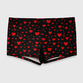 Мужские купальные плавки 3D с принтом Красные сердца в Белгороде, Полиэстер 85%, Спандекс 15% |  | Тематика изображения на принте: heart | love | red | red hearts. | градиент | день святого валентина | красные сердечки | красный | любовь | много сердечек | перламутр | сердце