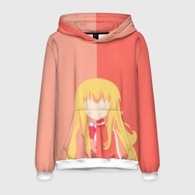 Мужская толстовка 3D с принтом Gabriel DropOut Gabriel в городе Новоалтайск, 100% полиэстер | двухслойный капюшон со шнурком для регулировки, мягкие манжеты на рукавах и по низу толстовки, спереди карман-кенгуру с мягким внутренним слоем. | gabriel dropout gabriel | ukami | аниме | габриел уайт тэмма | манга | мультик | отступница габриэль