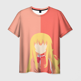 Мужская футболка 3D с принтом Gabriel DropOut Gabriel в Петрозаводске, 100% полиэфир | прямой крой, круглый вырез горловины, длина до линии бедер | gabriel dropout gabriel | ukami | аниме | габриел уайт тэмма | манга | мультик | отступница габриэль