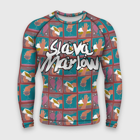 Мужской рашгард 3D с принтом SLAVA MARLOW (5) в Белгороде,  |  | marlow | rap | slava | slava marlow | агония | мерлоу | реп | слава | слава мерлоу